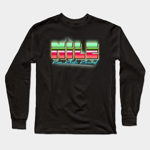 Kem Khefa Kheshef Long Sleeve T-Shirt by Solutionoriginal